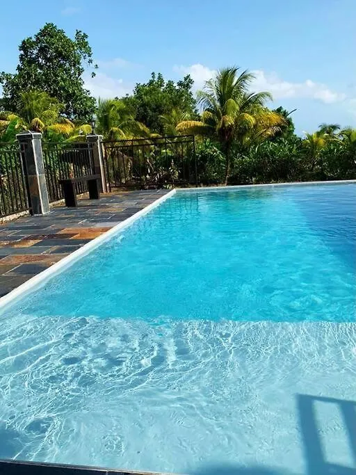 Location Villa Et Piscine Prive Capesterre-Belle-Eau 0*,