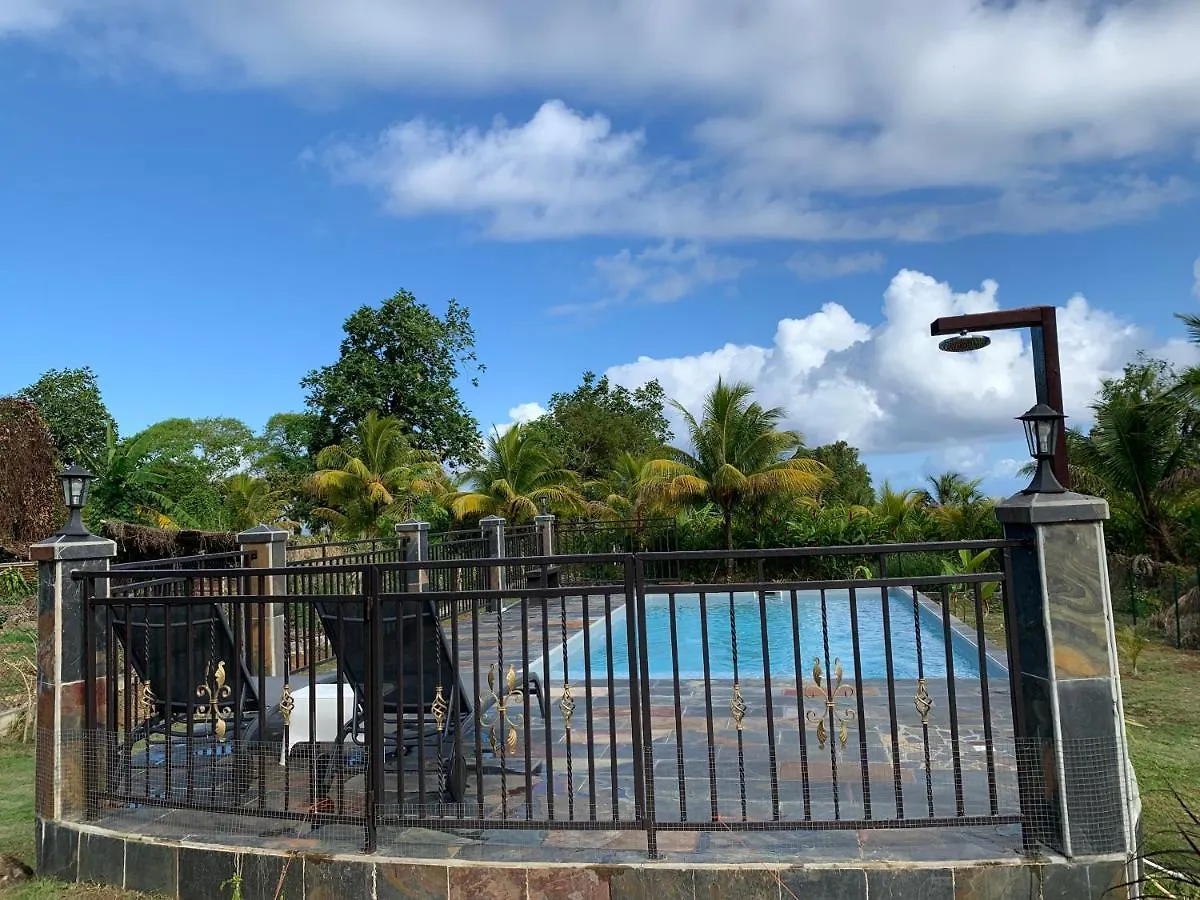 Location Villa Et Piscine Prive Capesterre-Belle-Eau 0*,