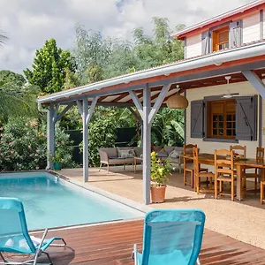 Authentique Creole -piscine - Superbe Jardin Tropical #cosy Saint-Louis